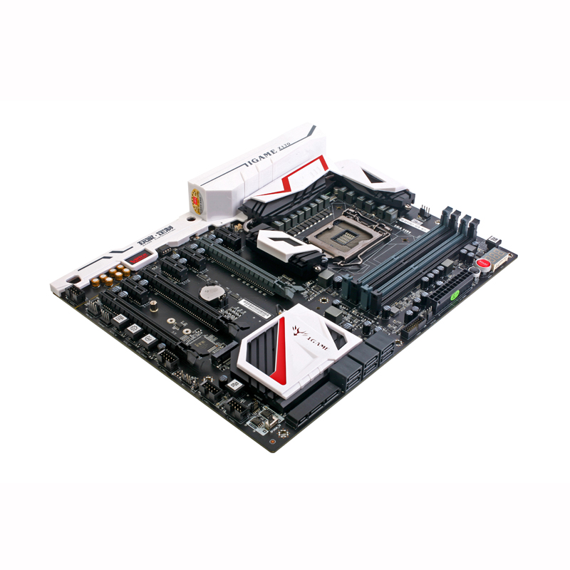 Colorful iGame Z170 Ymir-X - Motherboard Specifications On